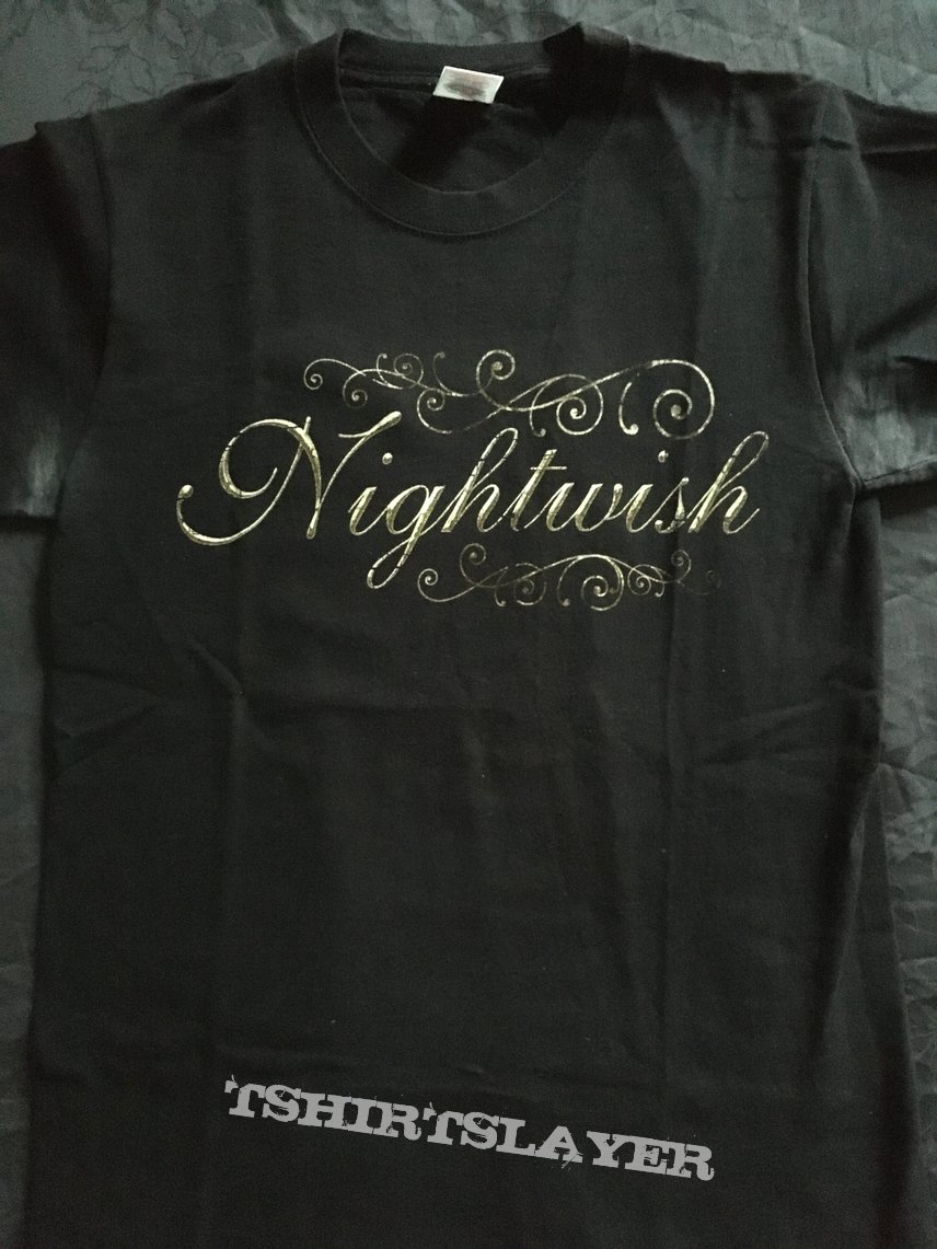 Nightwish albums cover on the back