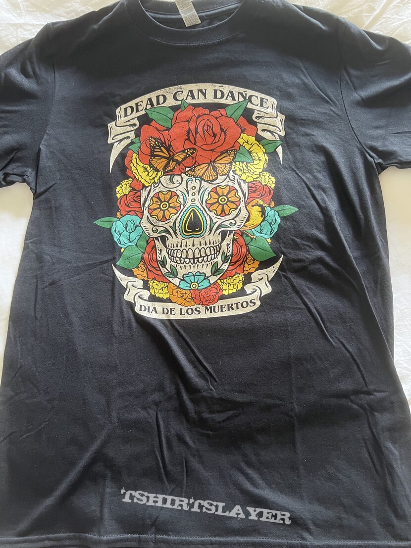 Dead Can Dance, Dead Can Dance - Europe Tour 2022 TShirt or Longsleeve  (Fleshgold's) | TShirtSlayer