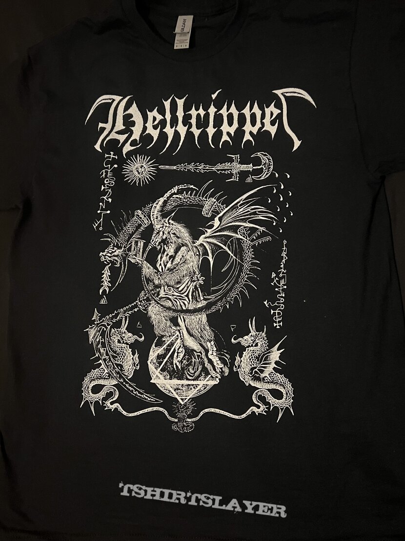 Hellripper - All Hail the Goat | TShirtSlayer TShirt and BattleJacket ...