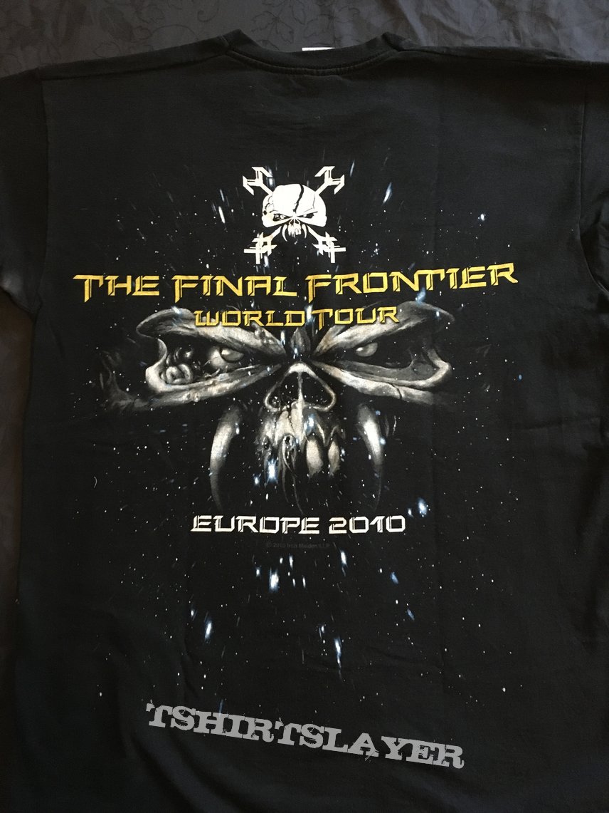 Iron Maiden - The Final Frontier - Europe Tour 2010 Iron Maiden - The Final Frontier - Europe Tour 2010
