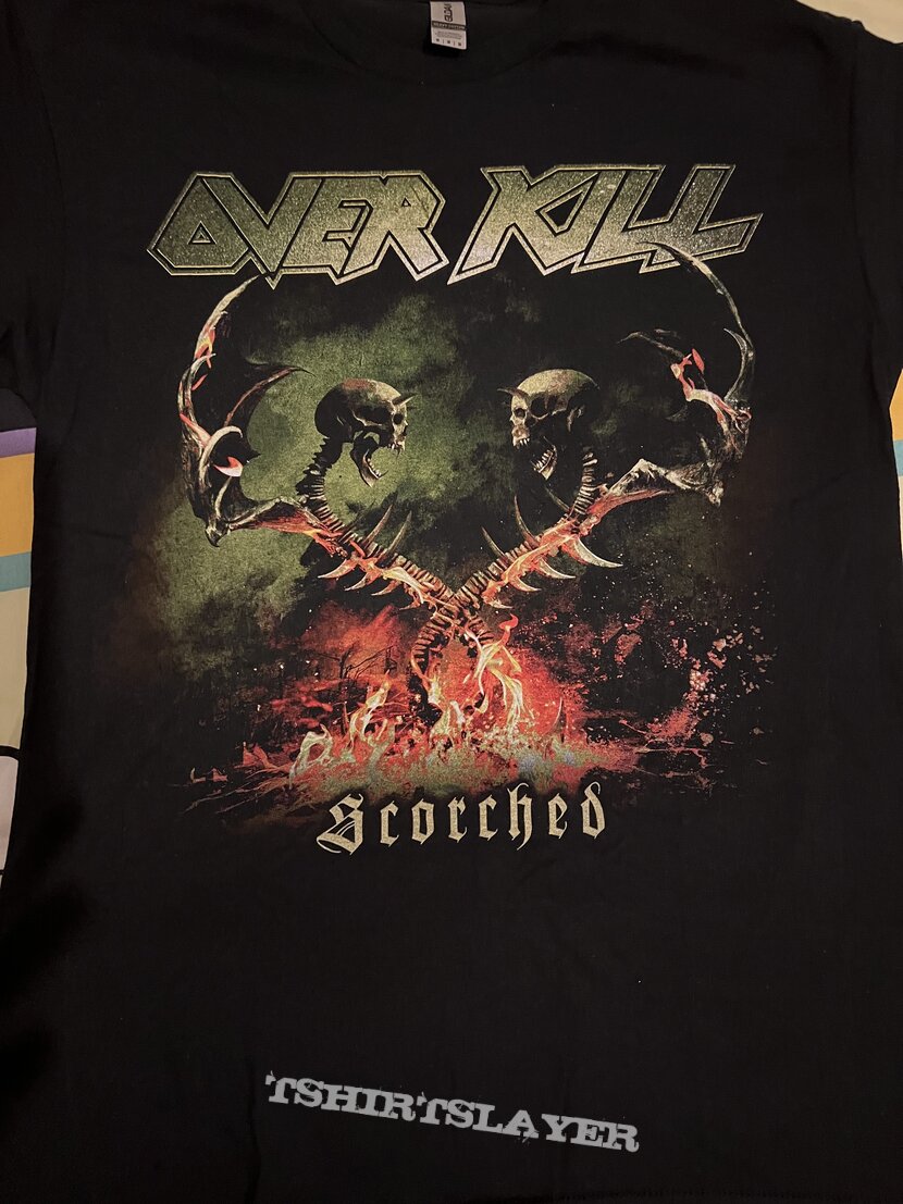 Overkill - Scorched Europe Tour 2023 | TShirtSlayer TShirt And ...