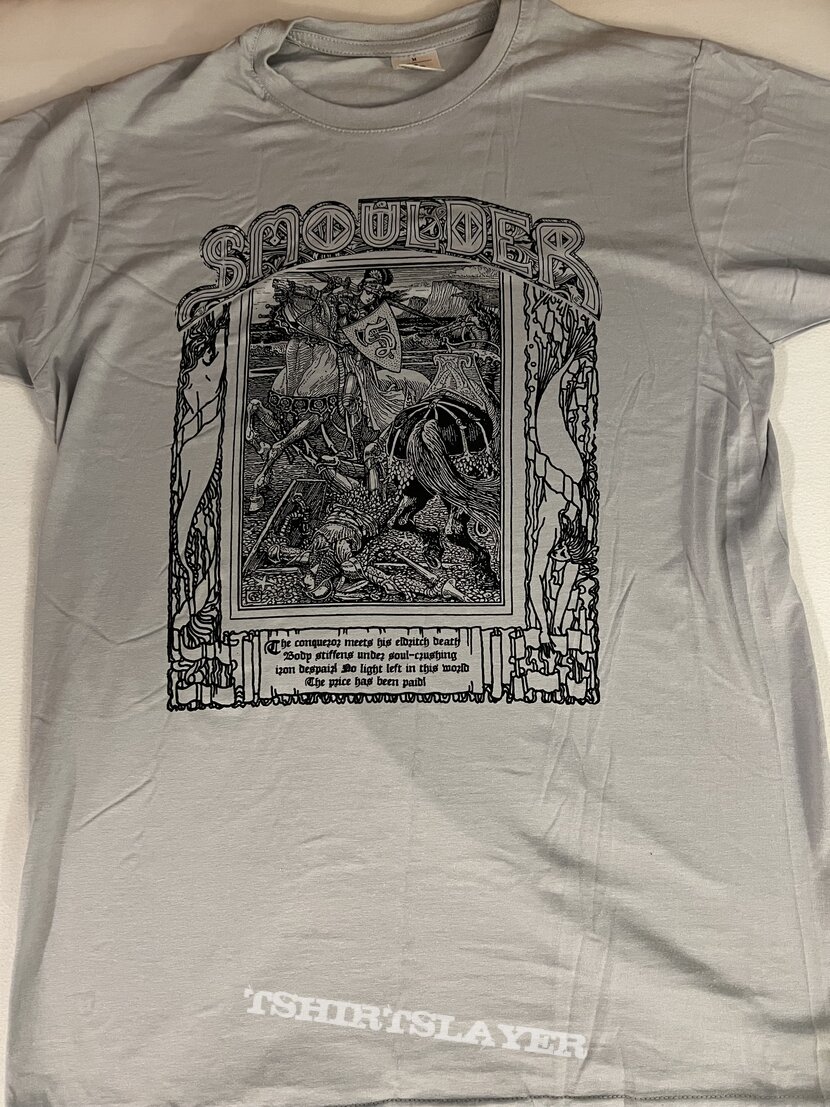 Smoulder - Black God&#039;s Kiss