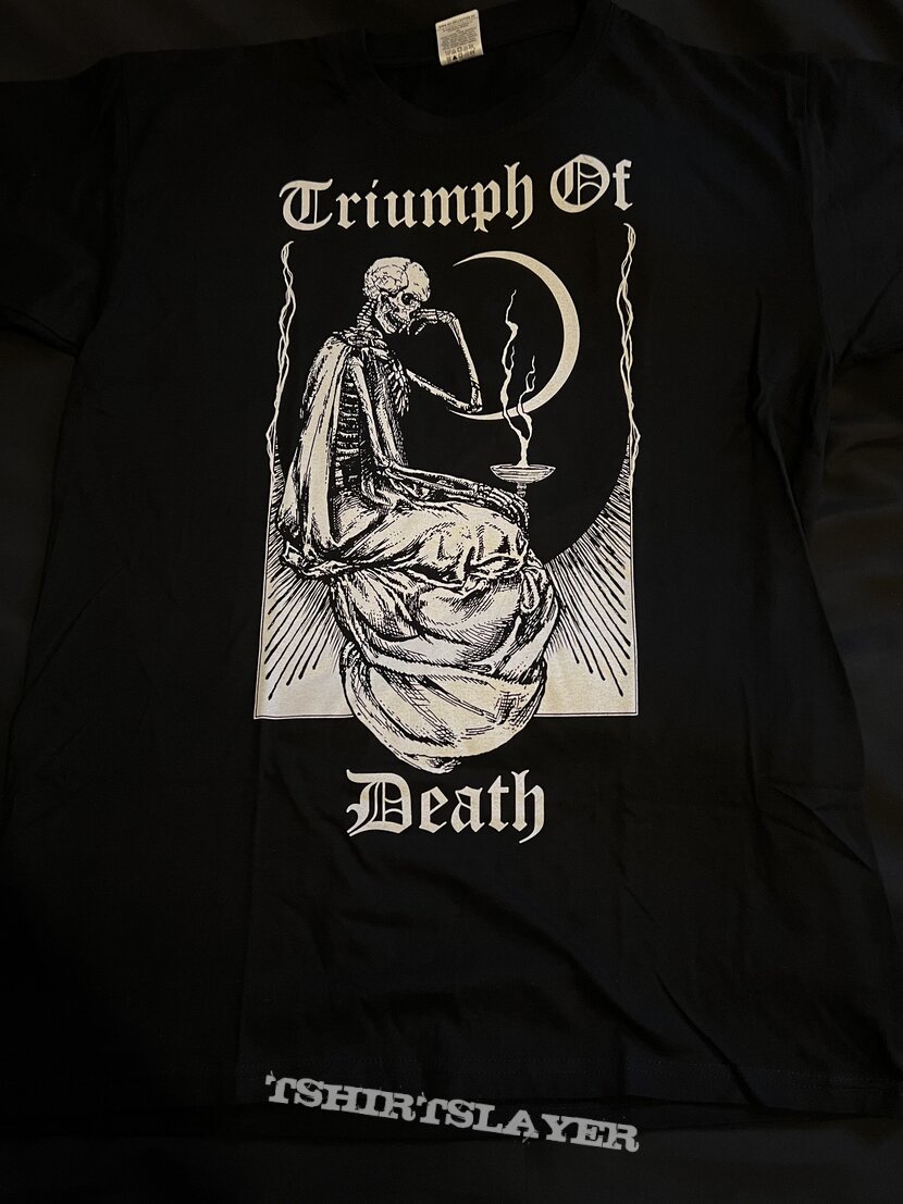 Triumph of Death Only Death Is Real | TShirtSlayer TShirt and BattleJacket  Gallery
