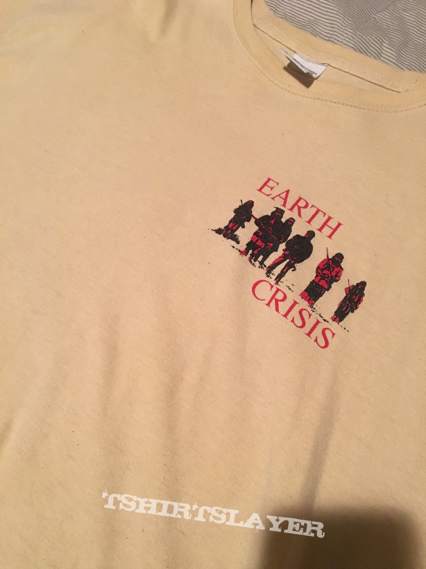 Earth Crisis shirt 