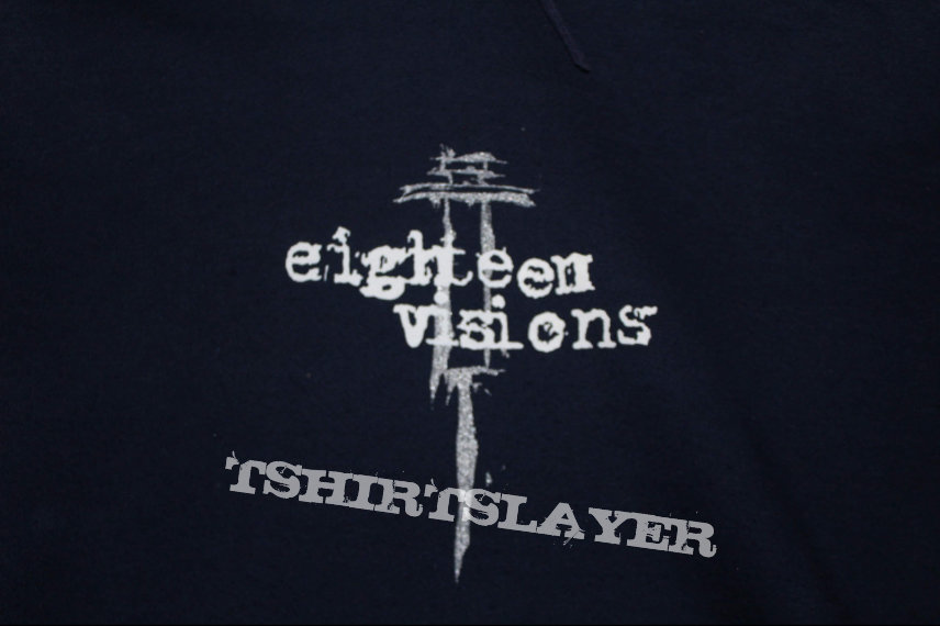 Eighteen Visions hoodie 