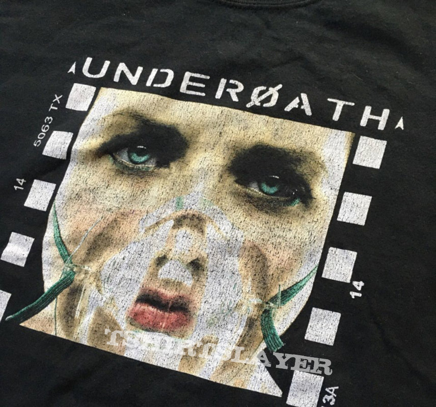 Underoath shirt | TShirtSlayer TShirt and BattleJacket Gallery