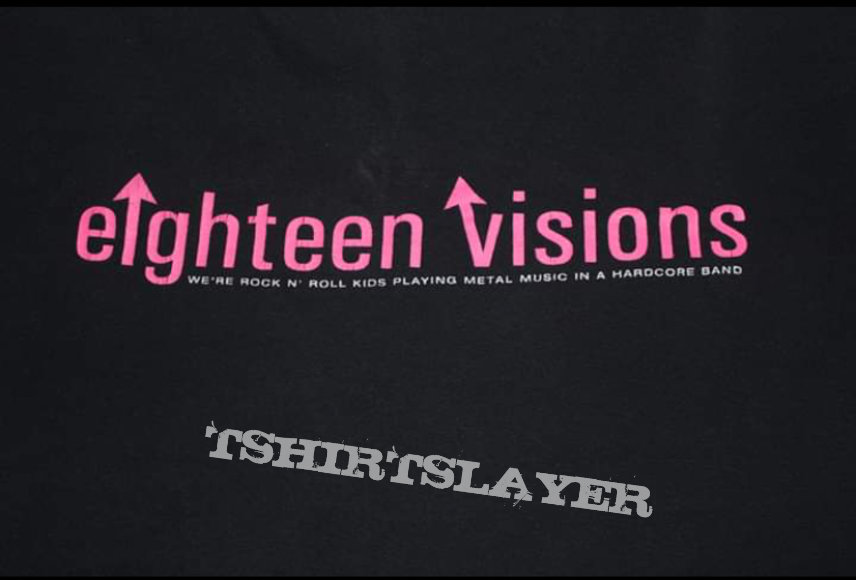 Eighteen Visions shirt 