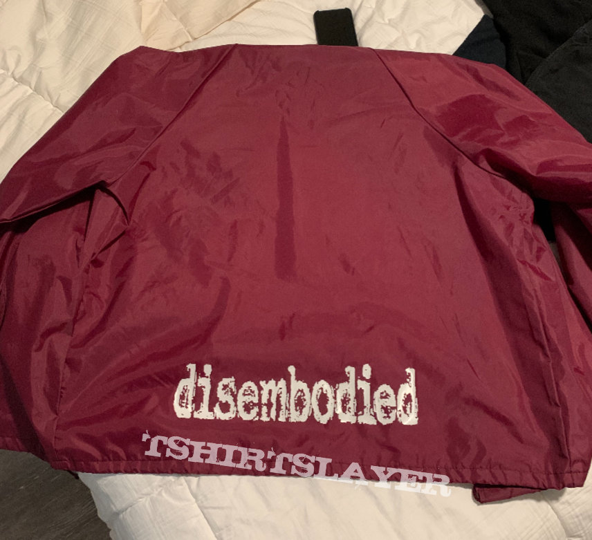 Disembodied windbreaker 