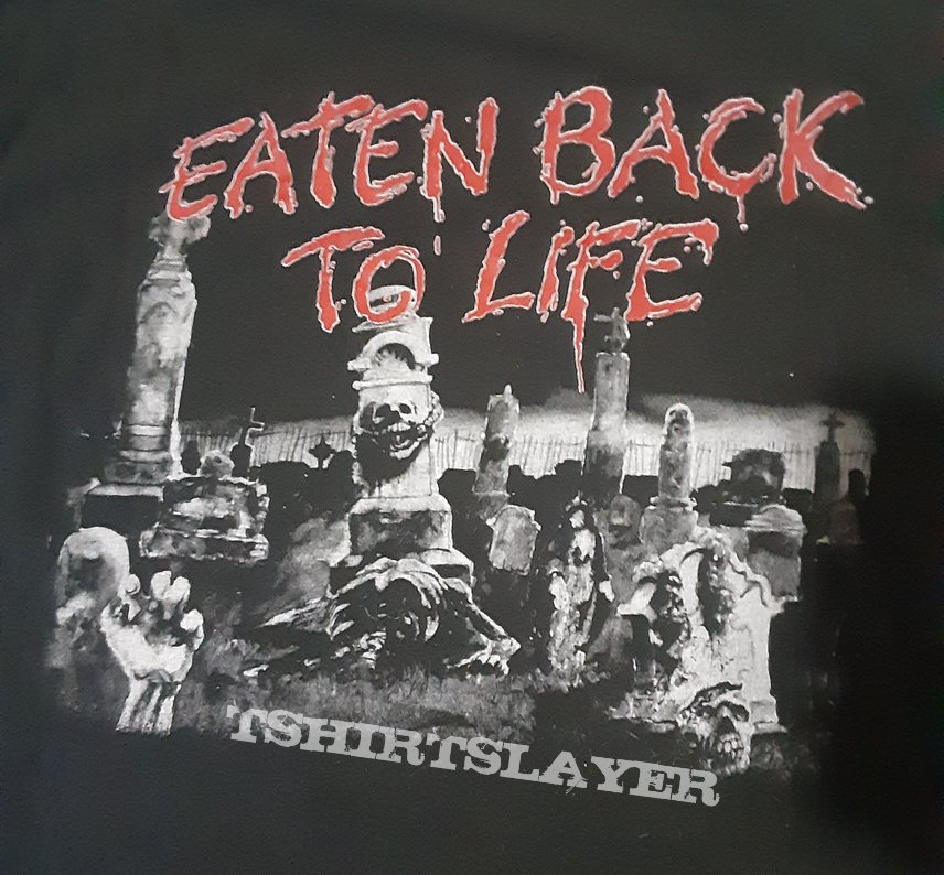 Cannibal Corpse Eaten Back to Life T