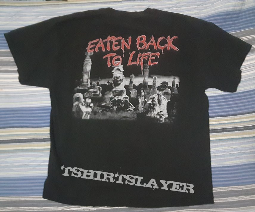Cannibal Corpse Eaten Back to Life T