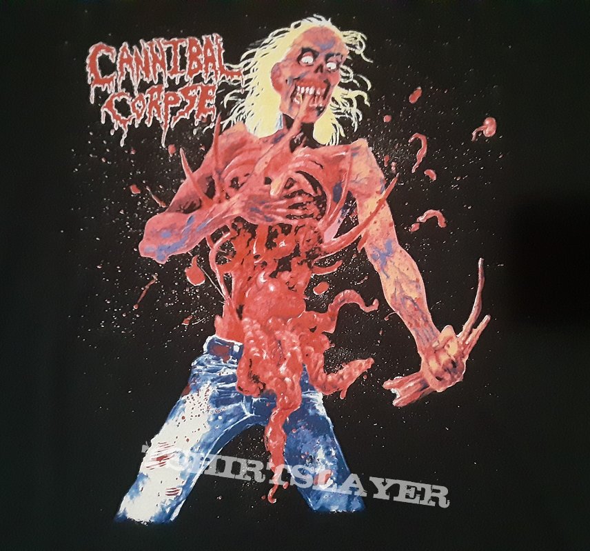 Cannibal Corpse Eaten Back to Life T