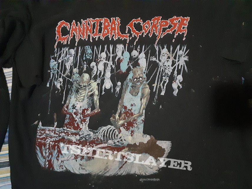 Cannibal Corpse Butchered at Birth Long Sleeve