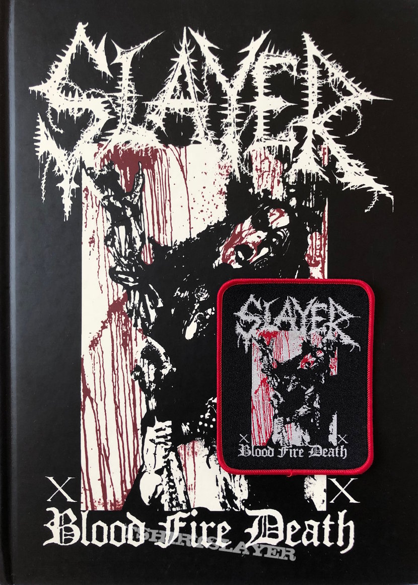 Watain - Slayer Magazine - Blood Fire Death Patch