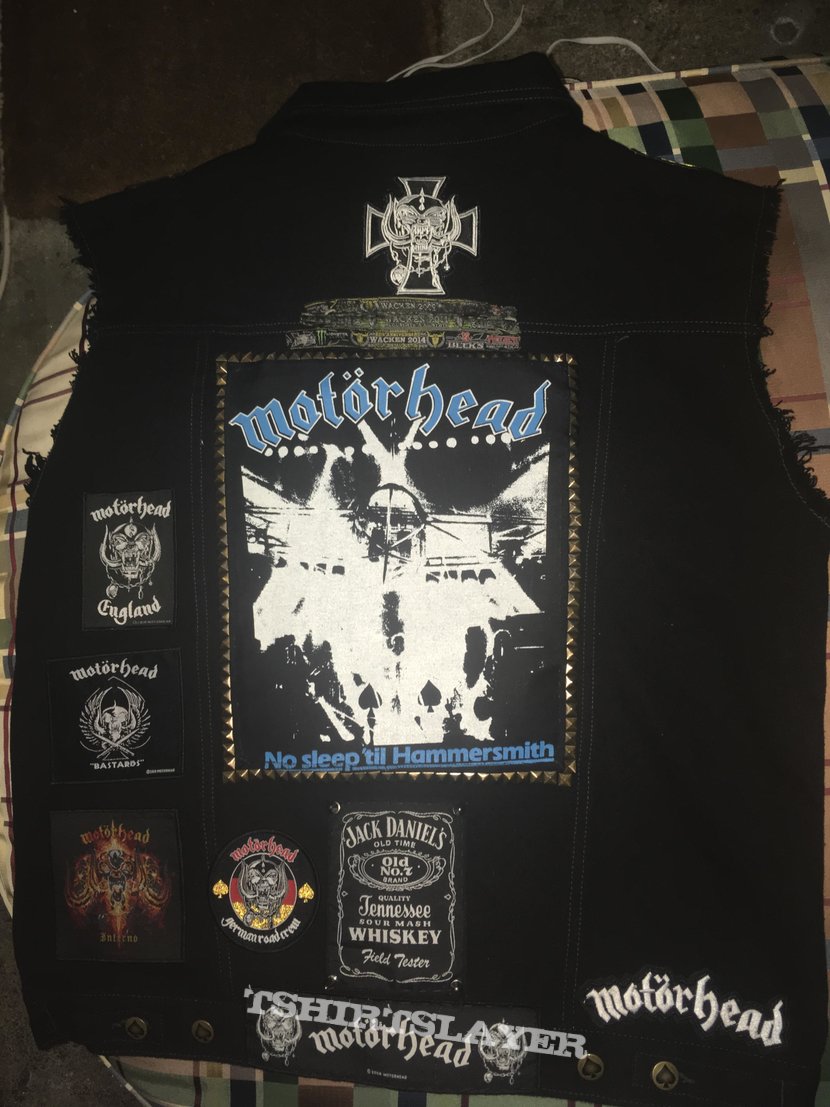 Motörhead Battle Vest