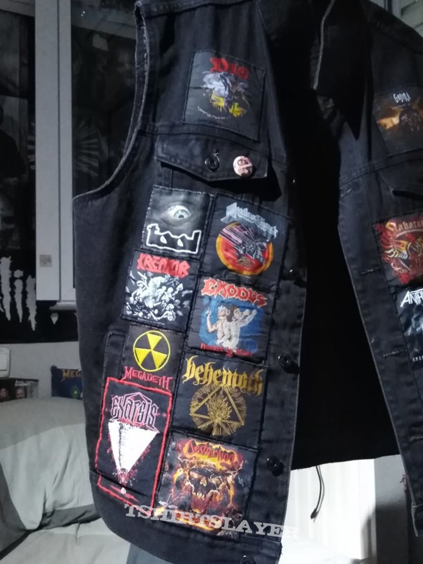 Iron Maiden Almost finished with my battle jacket (update #3)