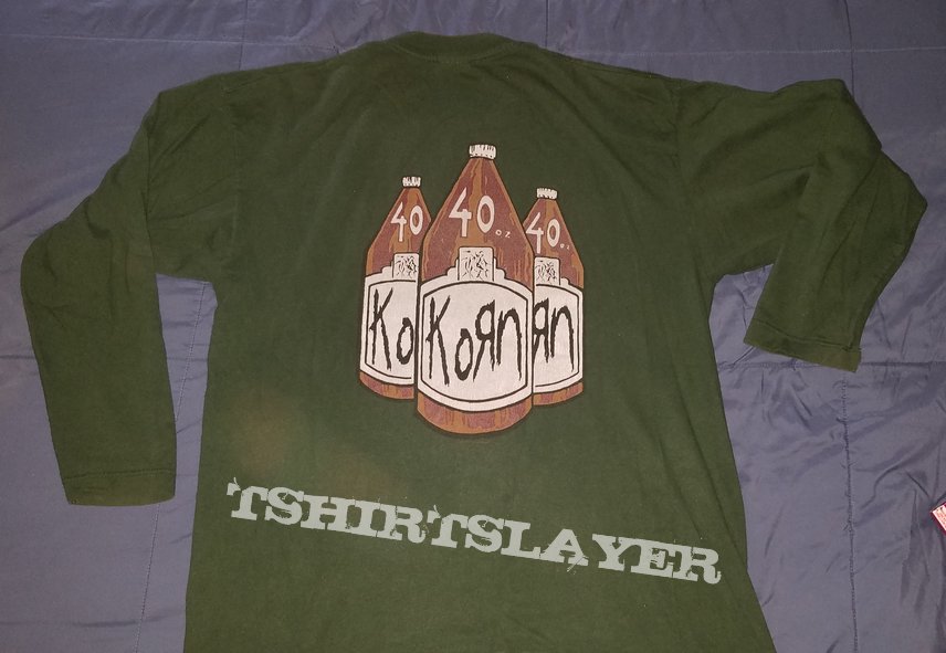 Korn - Beer Bottles (UK Long Sleeve Import) 