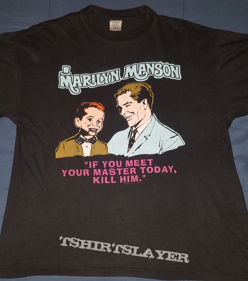 Marilyn Manson - Meet Your Master