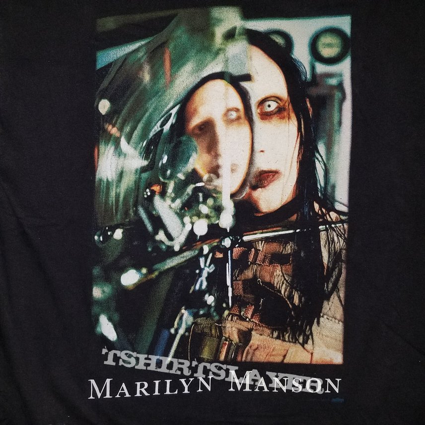 Marilyn Manson - Looking Thru Glass/Beautiful People