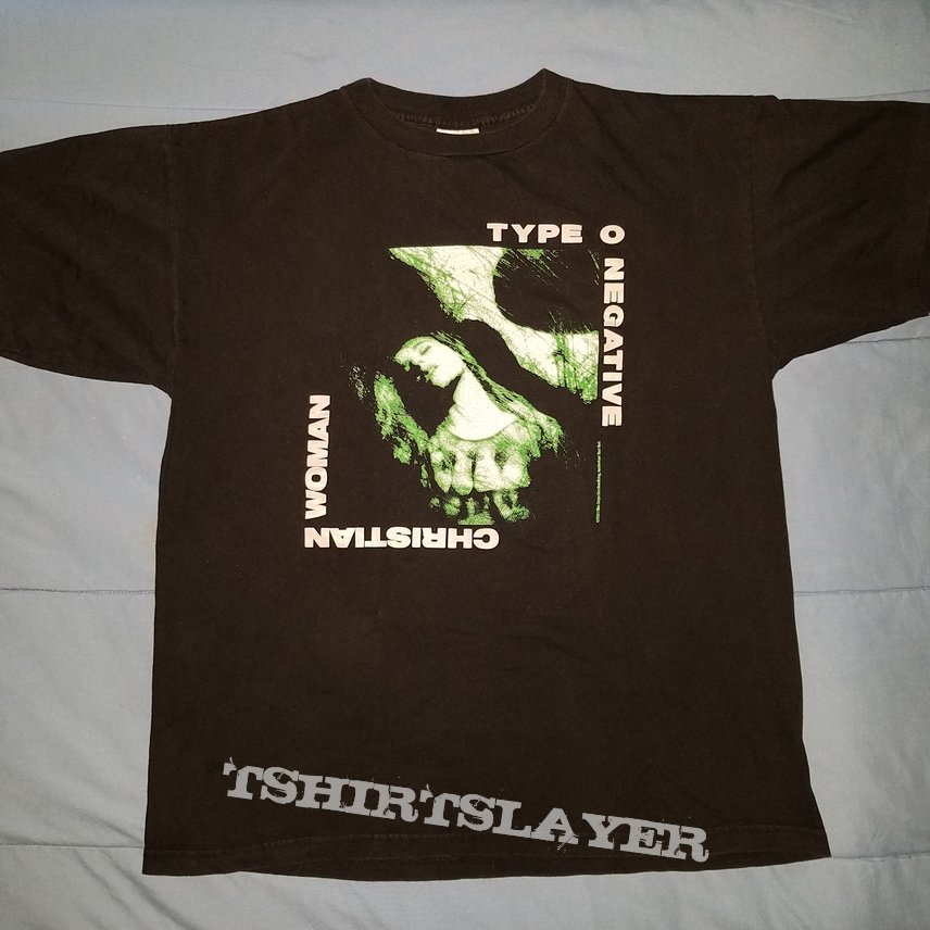 Type O Negative, Type O Negative - Christian Woman TShirt or Longsleeve  (meetyourmaster's)