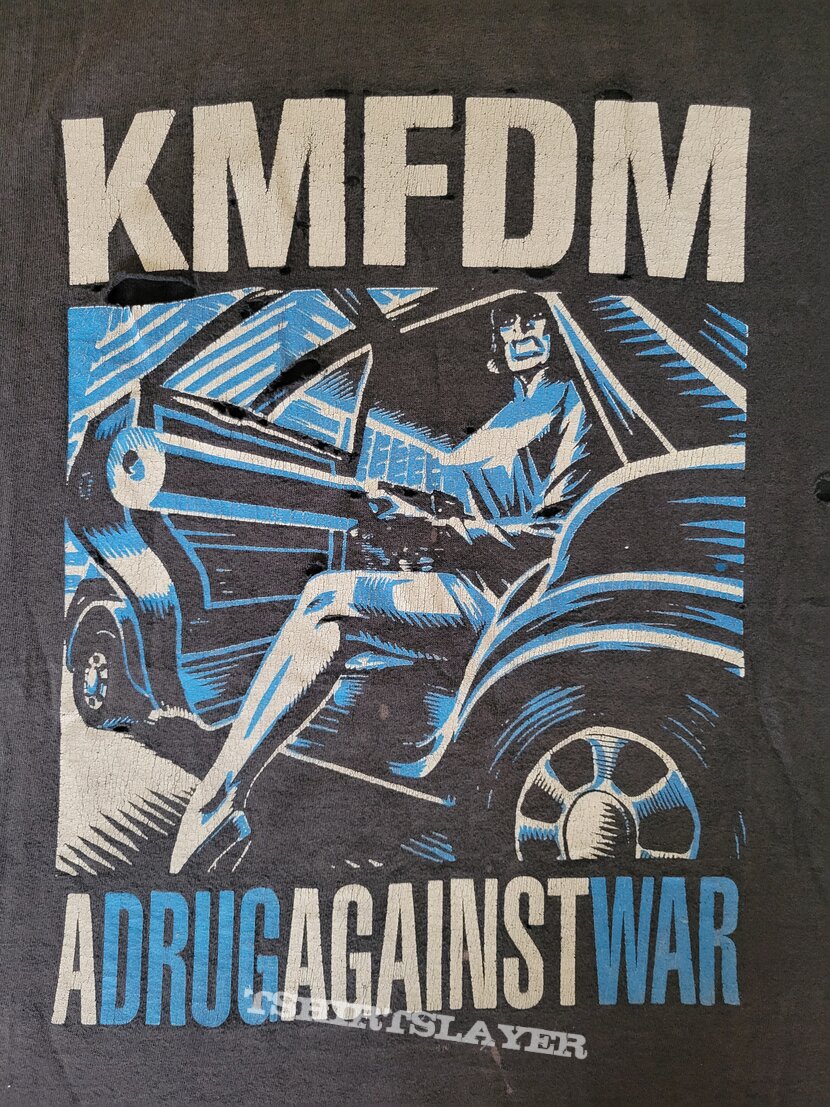 KMFDM - A Drug Against War 