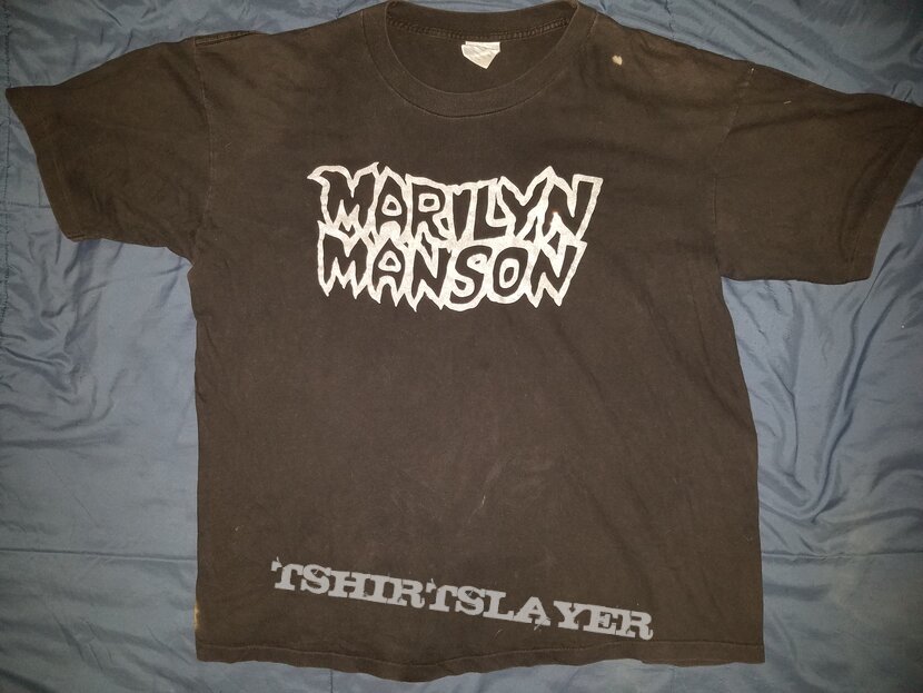 Marilyn Manson - Silver Logo/Everlasting 