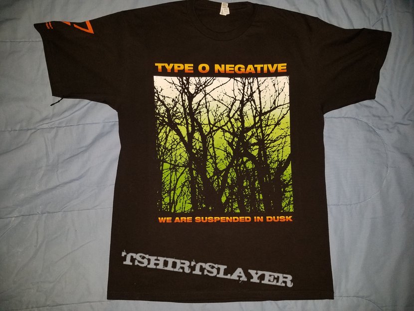 Type O Negative - Suspended In Dusk (2020 Reissue) | TShirtSlayer TShirt  and BattleJacket Gallery