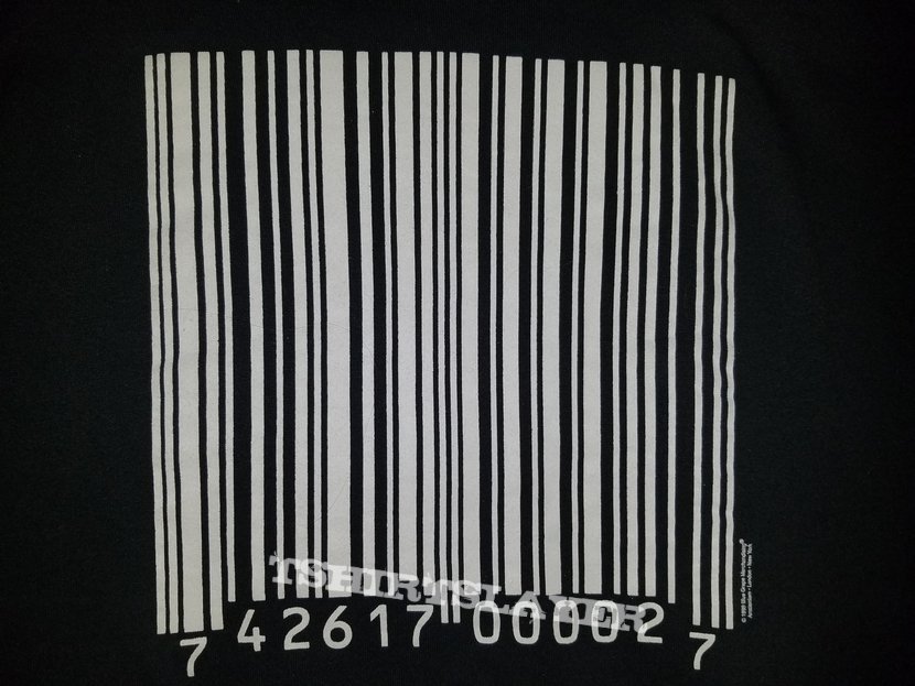 Slipknot - Barcode Hoodie