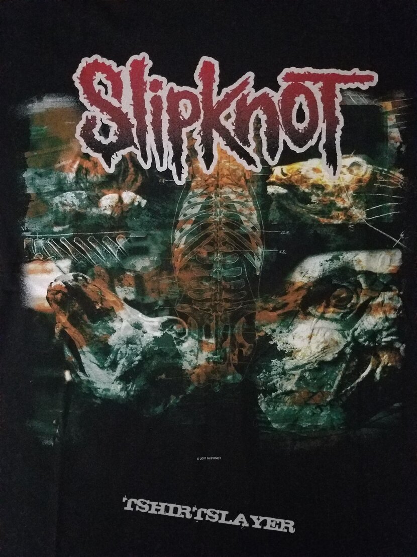 Slipknot - Cowskulls Collage (Black)