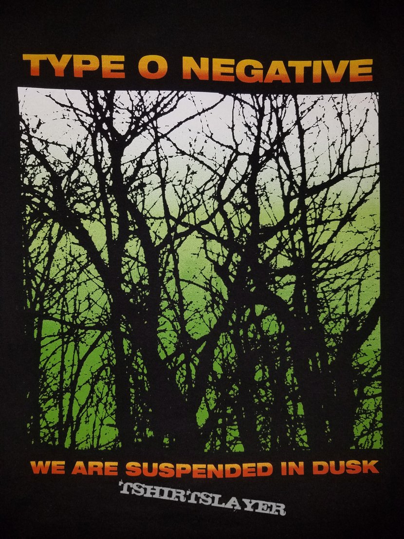 Type O Negative - Suspended In Dusk (2020 Reissue Type O Negative - Suspended In Dusk (2020 Reissue