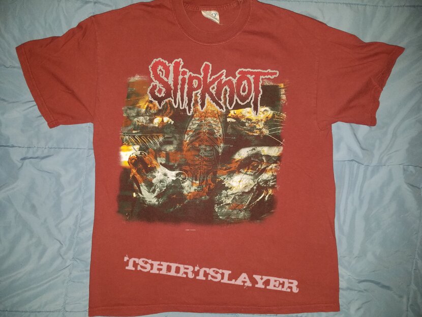 Slipknot - Cowskulls Collage (Brick Red) Slipknot - Cowskulls Collage (Brick Red)