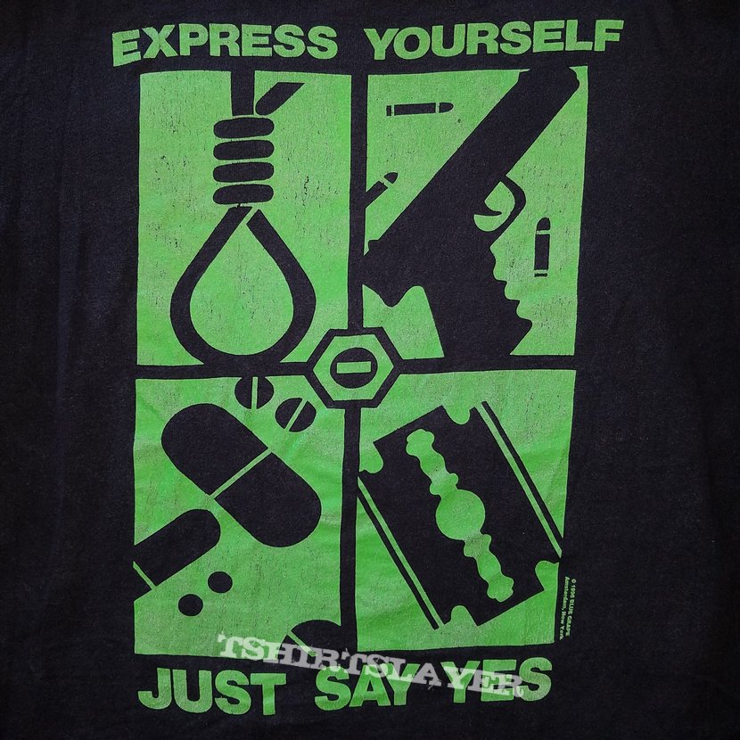 Type O Negative - Bloody Kisses (Express Yourself) | TShirtSlayer TShirt  and BattleJacket Gallery