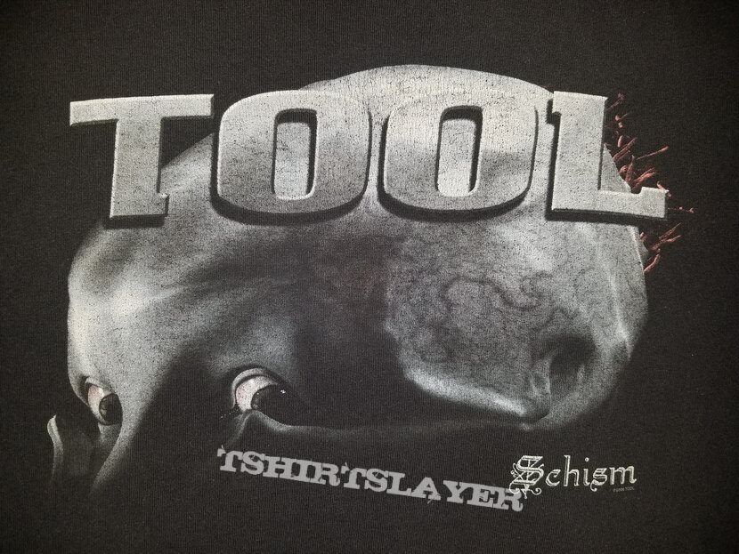 Tool - Blue Steel/Schism Eyes Logo