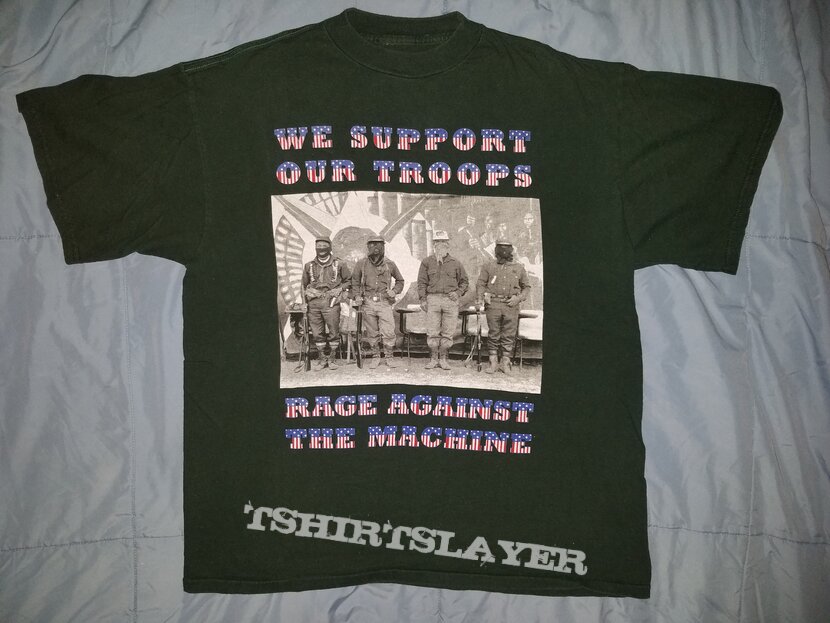 Rage Against The Machine - Rebel Troops Photo