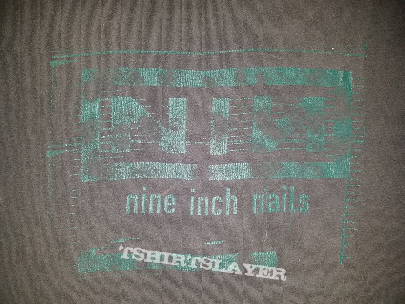 Nine Inch Nails - Green Drug Logo