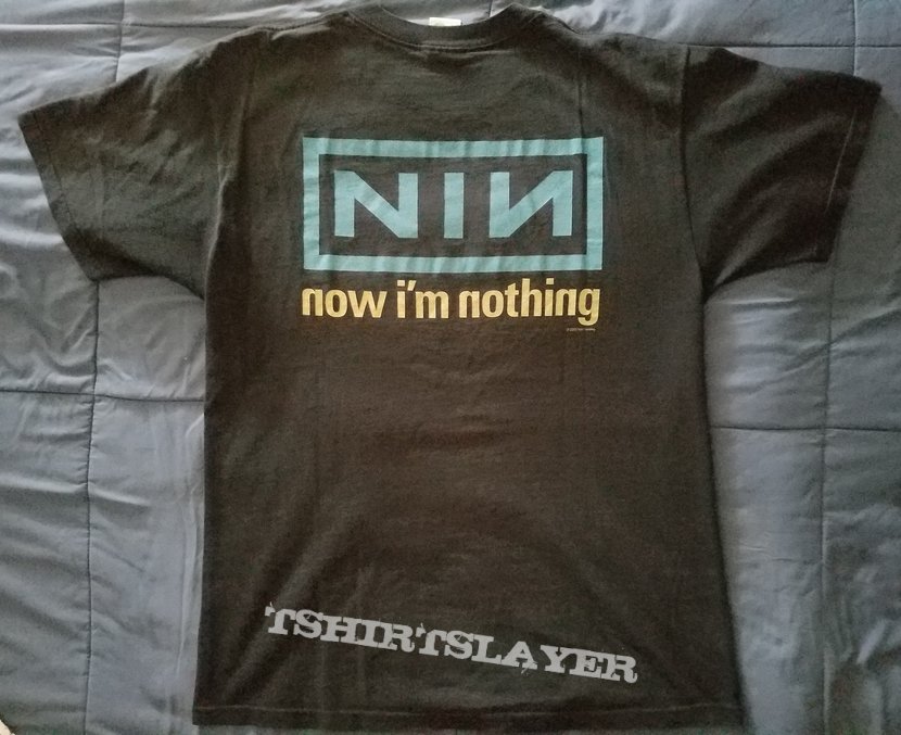 Nine Inch Nails - Now I&#039;m Nothing