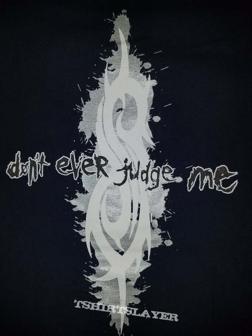 Slipknot - Don&#039;t Judge Me (Blue)
