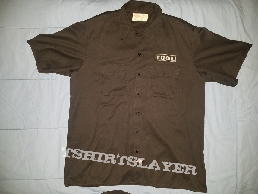 Tool - Logo/Wrench Work Shirt