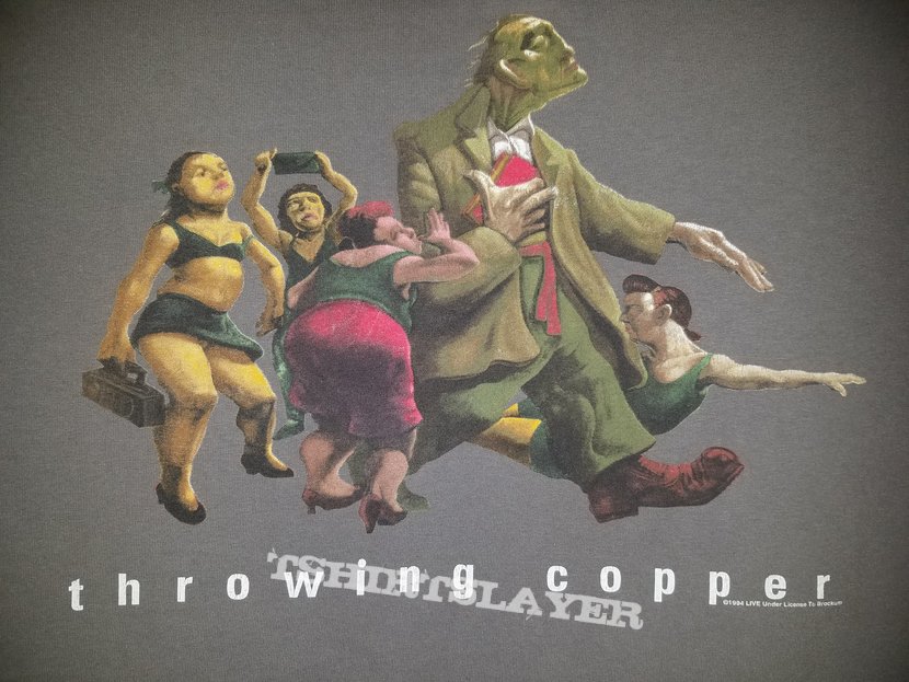 Live - Throwing Copper 