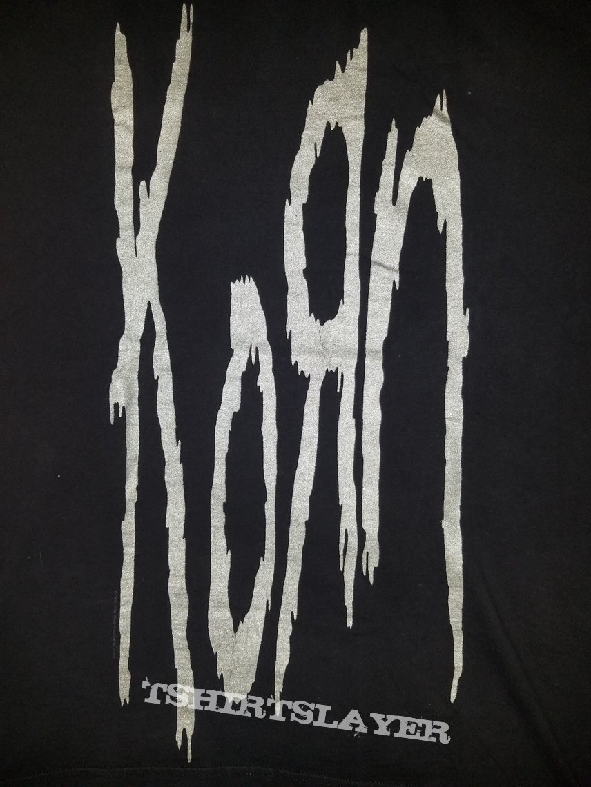 Korn - Stretched Name Logo