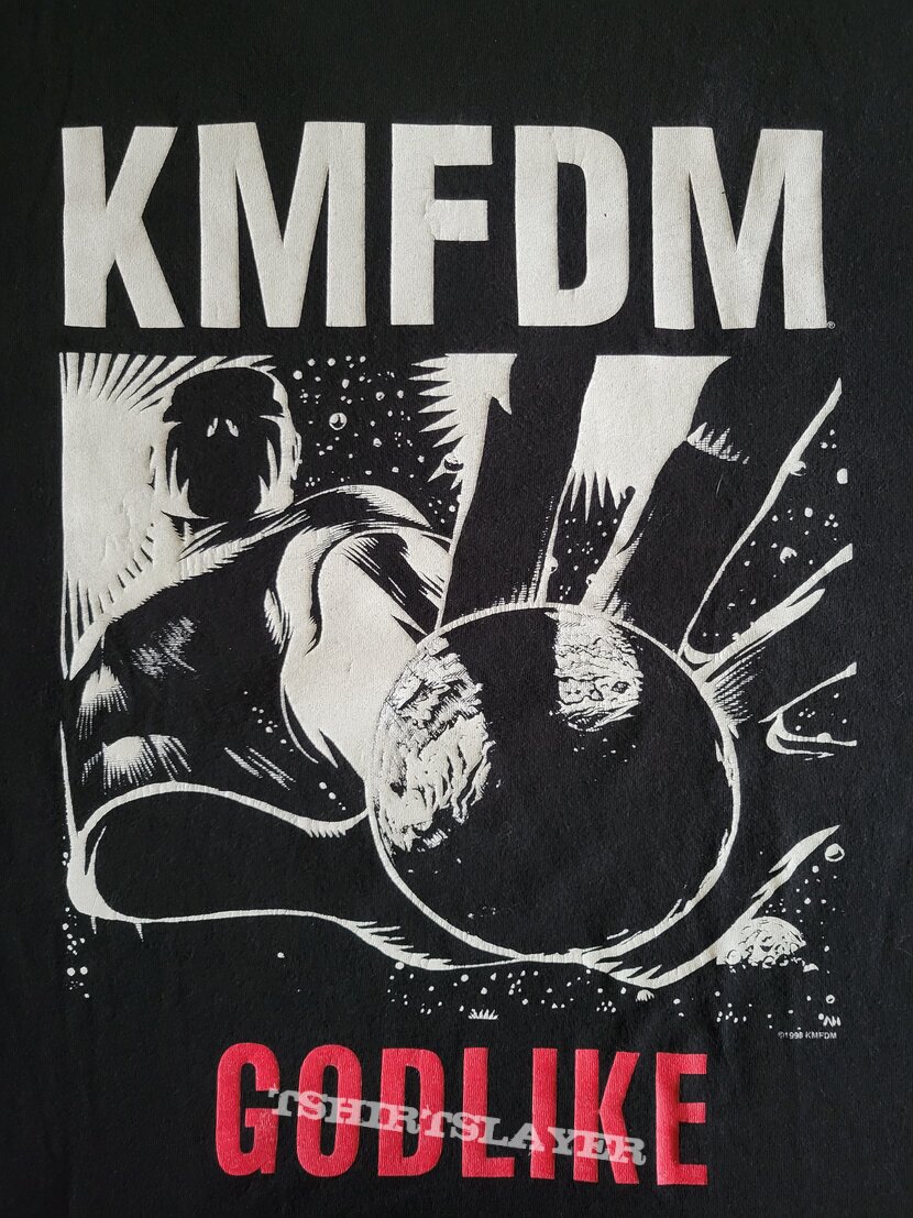 KMFDM - Godlike 