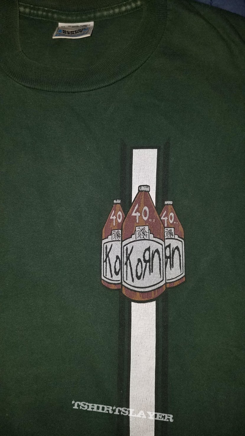 Korn - Beer Bottles (UK Long Sleeve Import) 