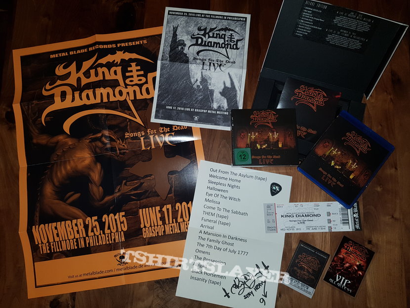 King Diamond - Songs For The Dead Live - Box-Set