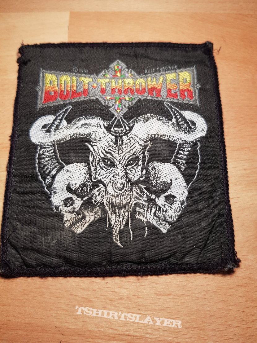 Bolt Thrower - Cenotaph - vintage patch