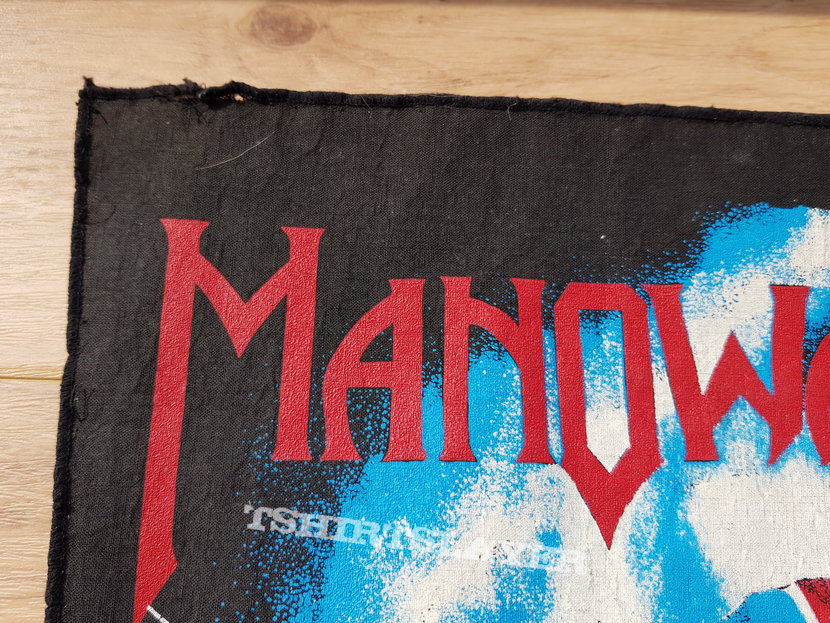 Manowar - Hail To England - vintage backpatch