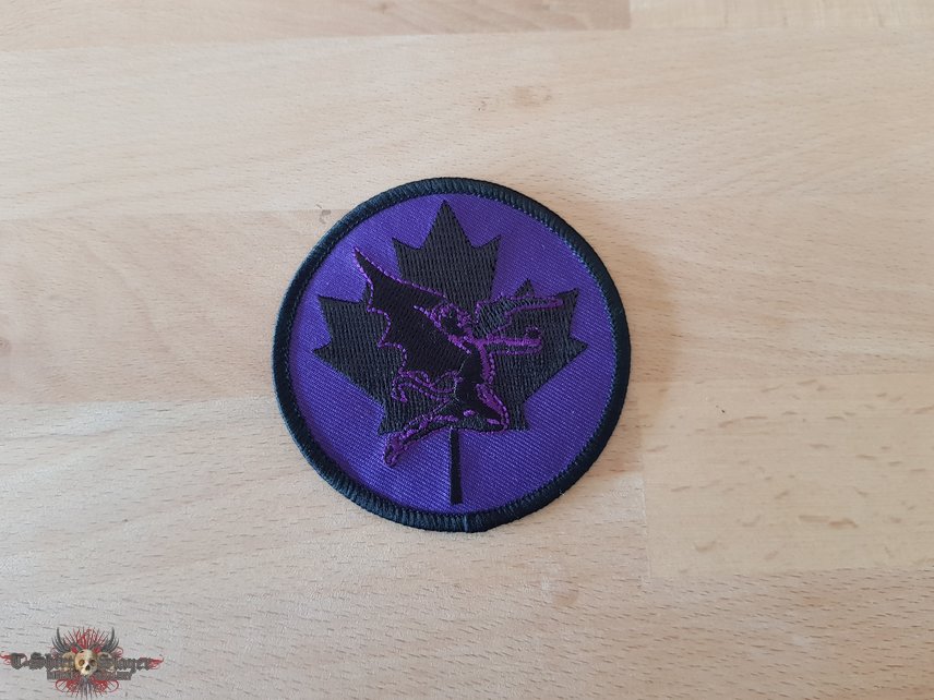 Black Sabbath - Canadian Tour - patch