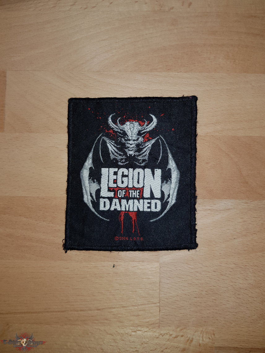 Legion Of The Damned - patch