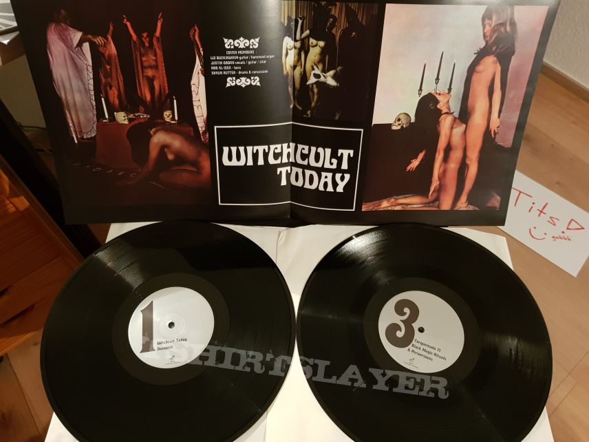 Electric Wizard - Witchcult Today - limited Silver-Gatefold-DLP