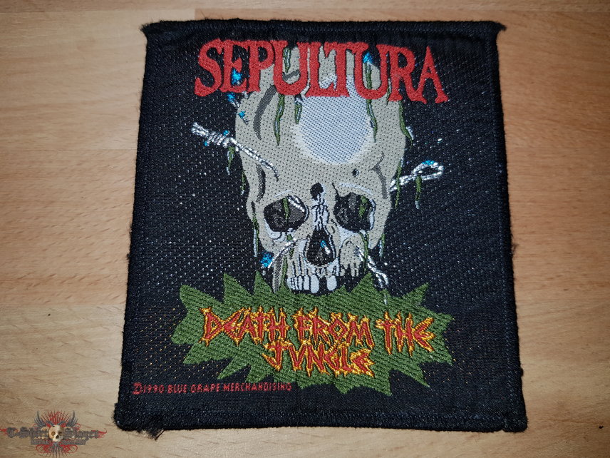 Sepultura - Death From The Jungle - Patch