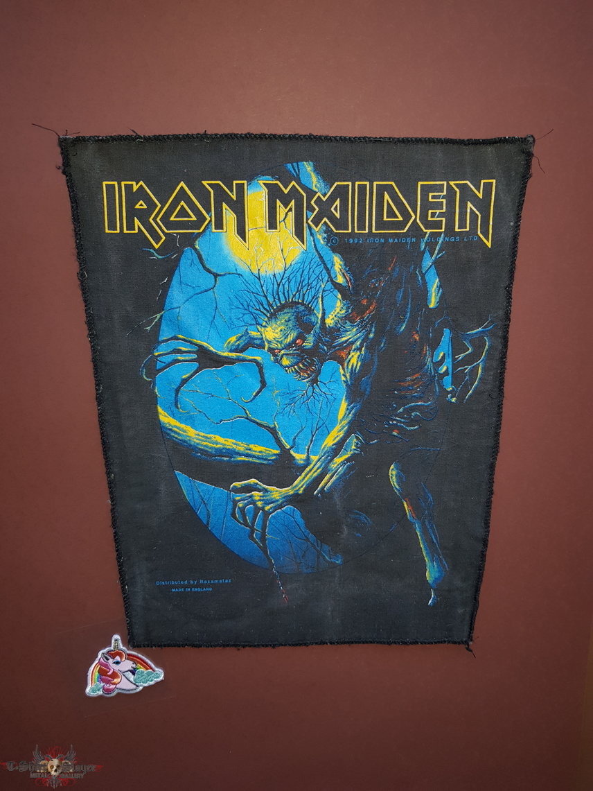Iron Maiden - Fear Of The Dark - vintage backpatch