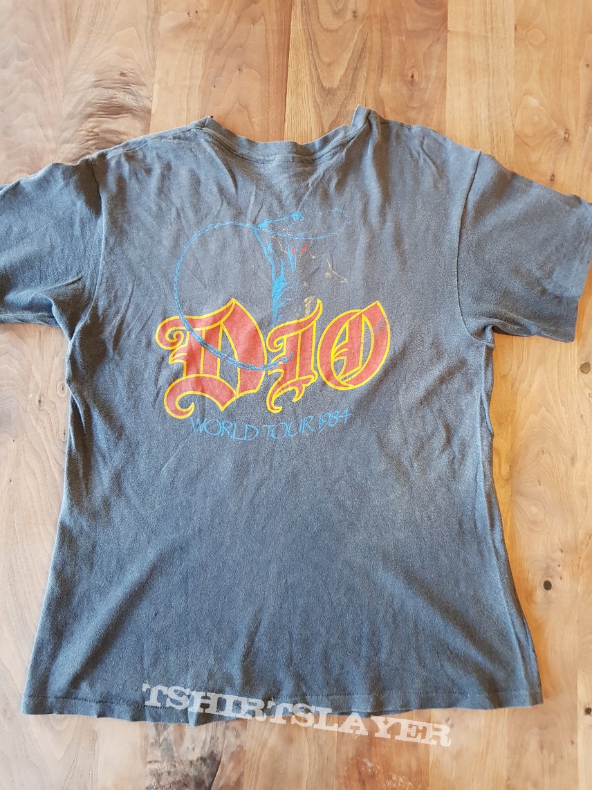 Dio - Holy Diver 1984 shirt | TShirtSlayer TShirt and BattleJacket Gallery